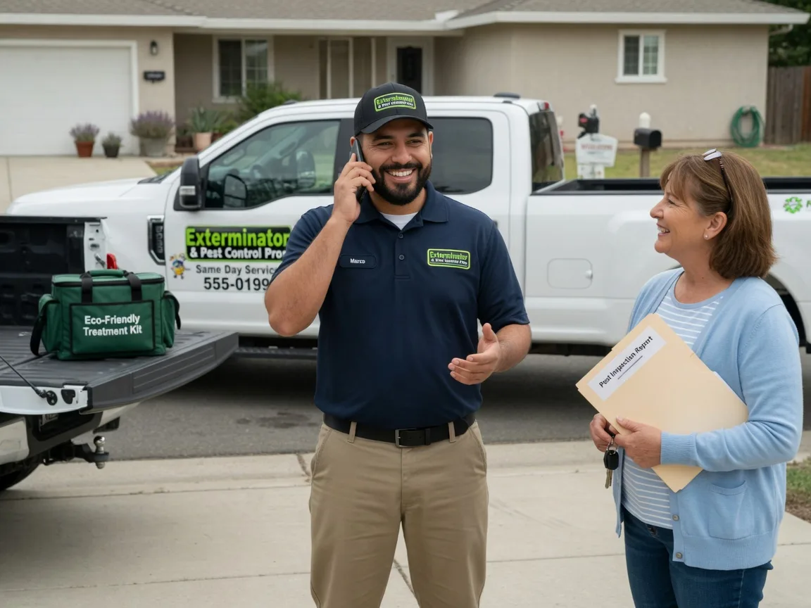 Emergency Pest Control Carrollton, VA FAQs